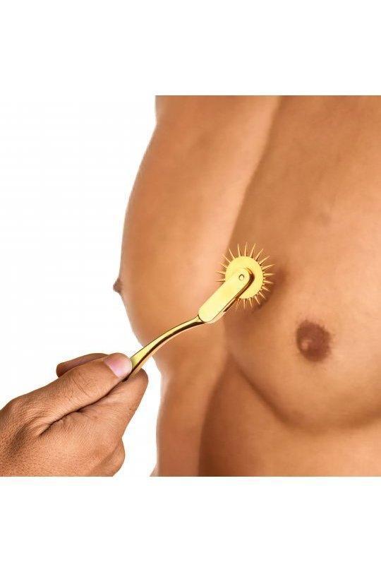 Gold Sensation Wartenberg Wheel - Sex On the Go