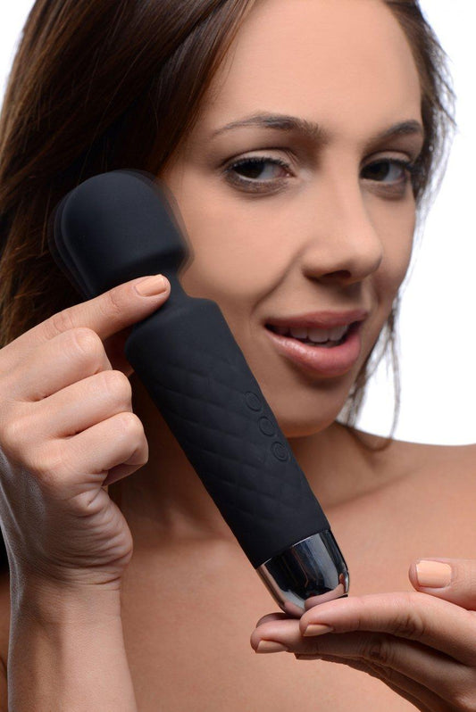 18X Luxury Silicone Travel Wand - Sex On the Go