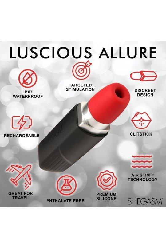 Pocket Pucker Lipstick Clit Stimulator - Sex On the Go