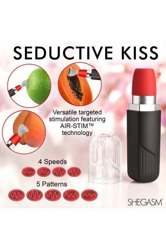 Pocket Pucker Lipstick Clit Stimulator - Sex On the Go