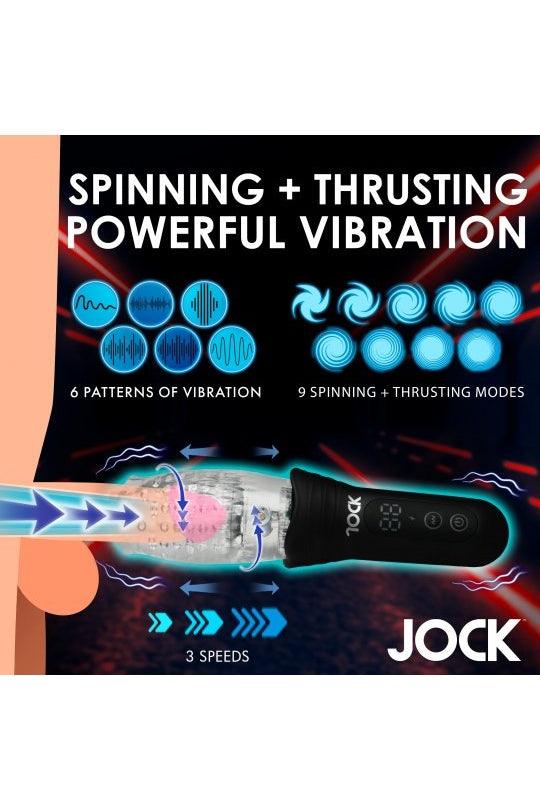 Spinning, Thrusting and Vibrating Masturbator - Sex On the Go