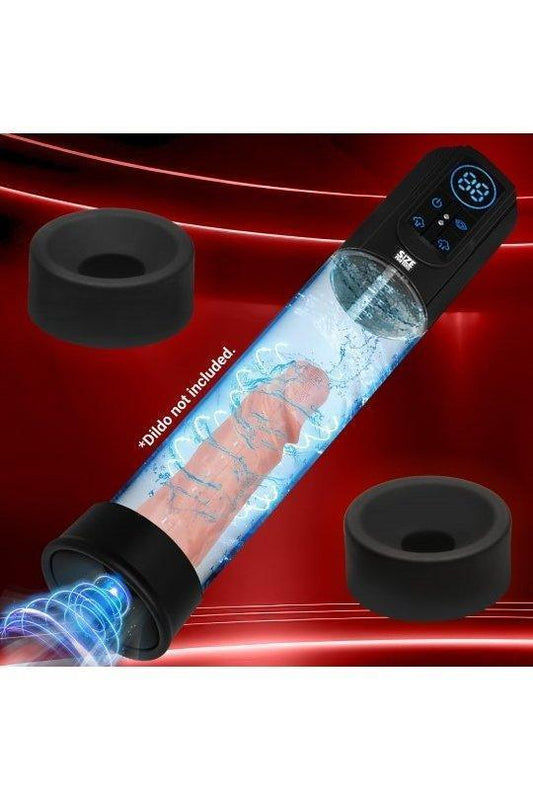 Sucking Penis Pump with Digital Display - Sex On the Go