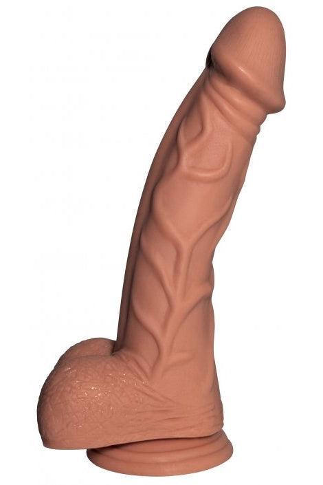 7 inch Mister Right Dildo - Tan - Sex On the Go