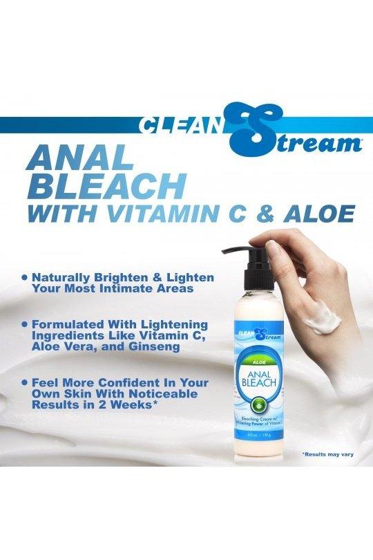 Anal Bleach with Vitamin C and Aloe- 6 - Sex On the Go