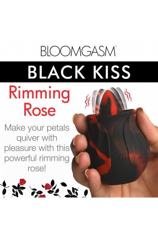 Black Kiss Rimming Rose - Sex On the Go