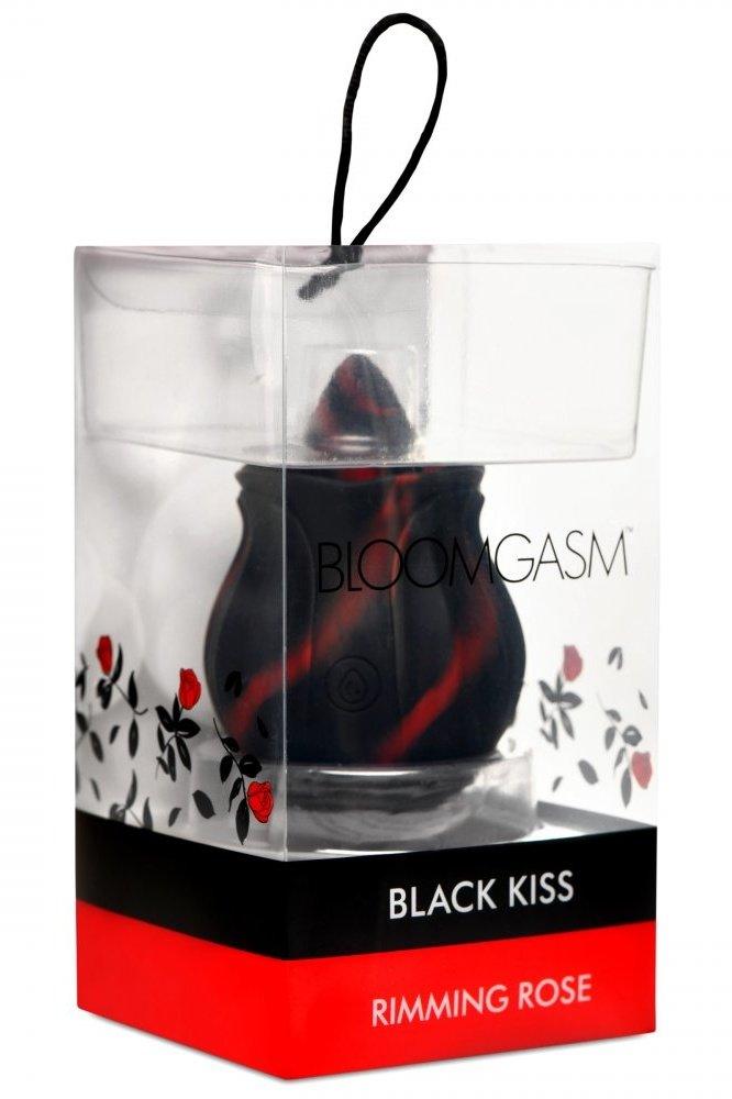 Black Kiss Rimming Rose - Sex On the Go