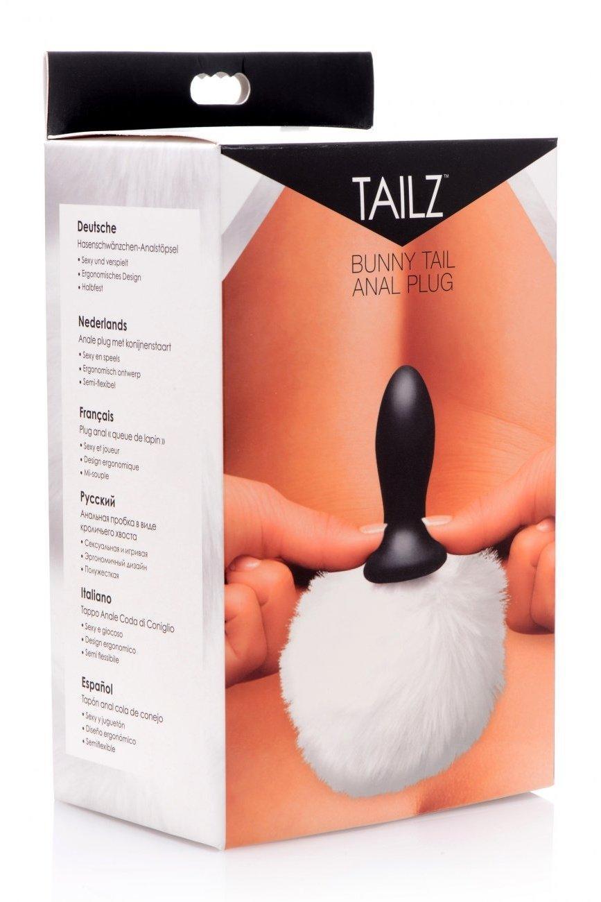 Bunny Tail Anal Plug - Sex On the Go