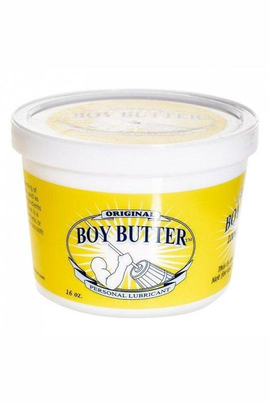 Boy Butter 16oz Tub - Sex On the Go