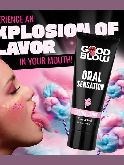 Oral Sensation Gel - Cotton Candy