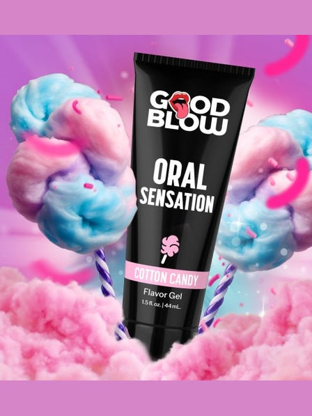 Oral Sensation Gel - Cotton Candy