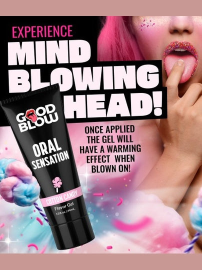 Oral Sensation Gel - Cotton Candy