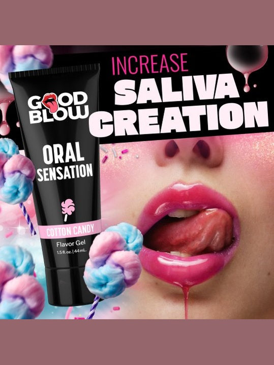 Oral Sensation Gel - Cotton Candy