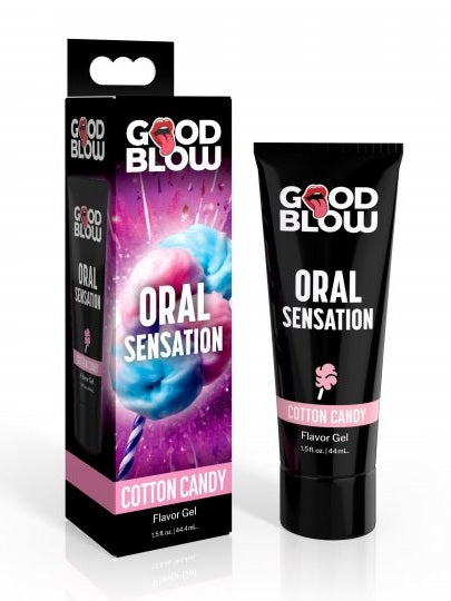 Oral Sensation Gel - Cotton Candy