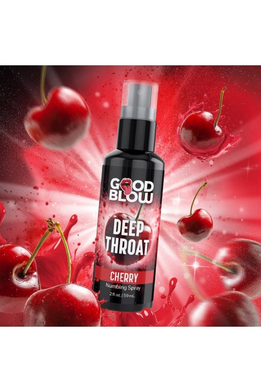 Deep Throat Cherry Numbing Spray