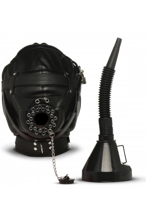 Degraded Sensory Deprivation Hood with Funnel