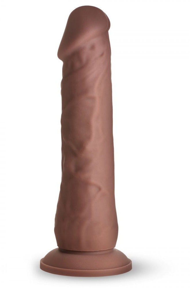 Easy Riders 7 Inch Silicone Dildo - Medium or Dark