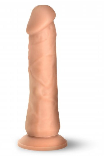 Easy Riders 7 Inch Silicone Dildo - Medium or Dark