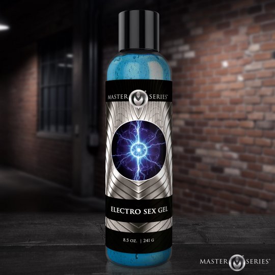 Electro Sex Gel – Master Series | Premium Warming & Sensation Gel for Men