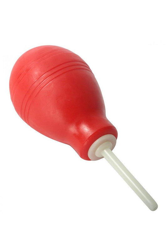 CleanStream Enema Bulb Red - Sex On the Go
