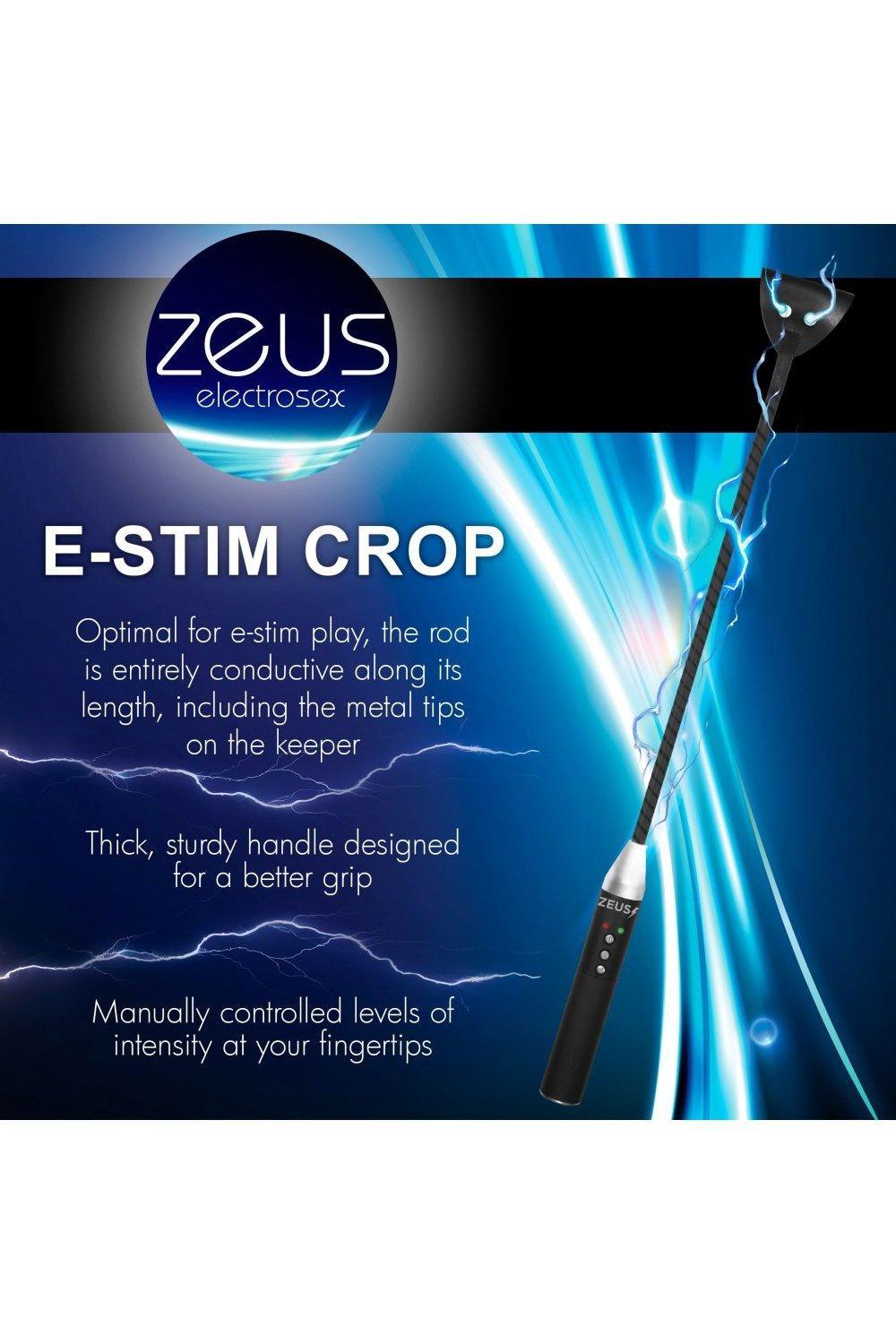 E-stim Crop - Sex On the Go