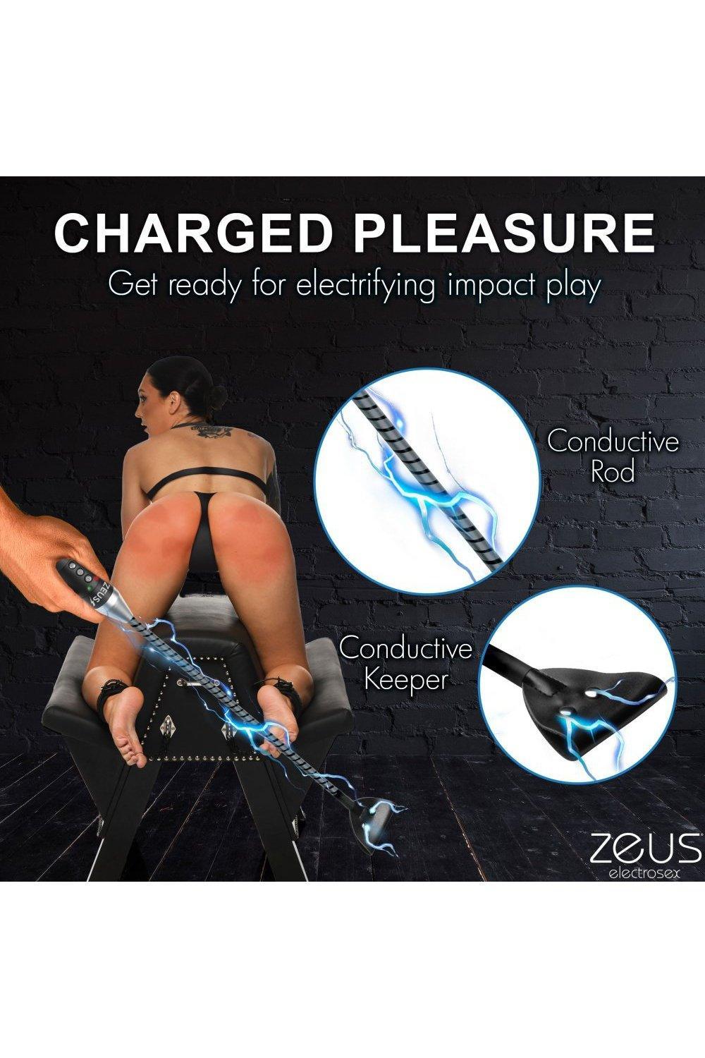 E-stim Crop - Sex On the Go