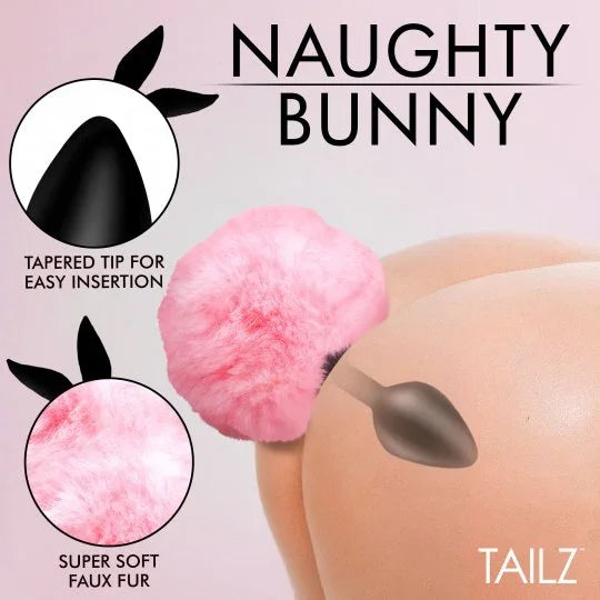 naughty anal bunny plug