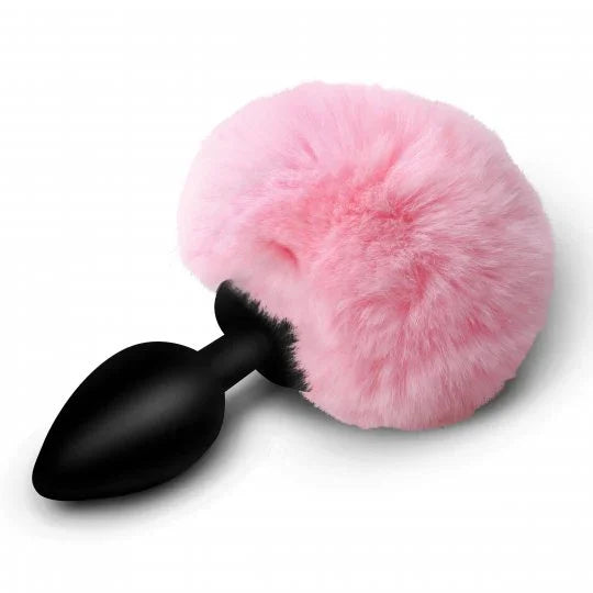 pink bunny anal plug