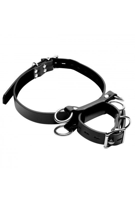 Frog Tie Kneeling Bondage Restraint System