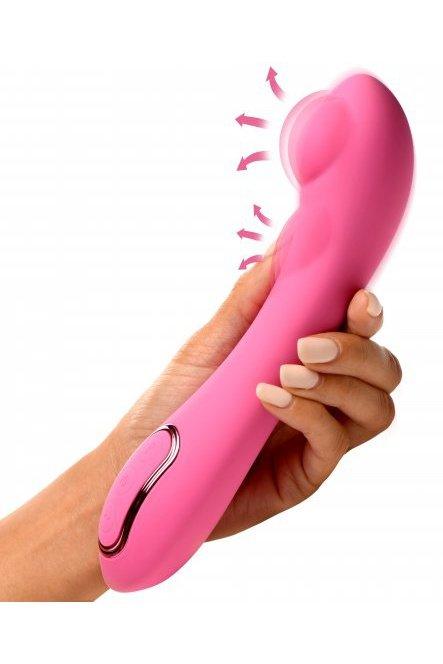 Extreme-G Inflating G-spot Silicone Vibrator - Sex On the Go