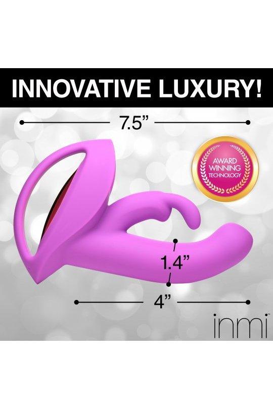 12X Come-Hither Rocker Silicone Vibrator - Sex On the Go