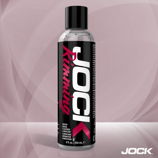 JOCK Rimming Lubricant 8oz - Cherry