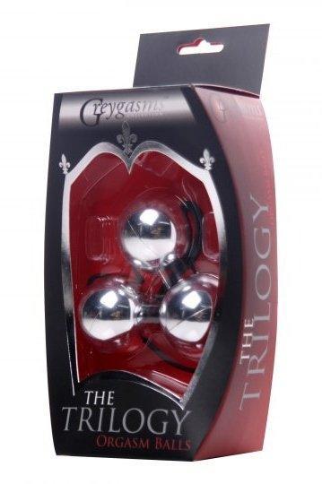 The Trilogy Orgasm Kegel Balls - Sex On the Go