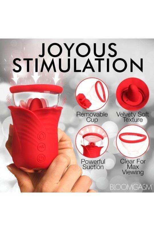 Lily Lover Sucking & Vibrating Clitoral Stimulator - Sex On the Go