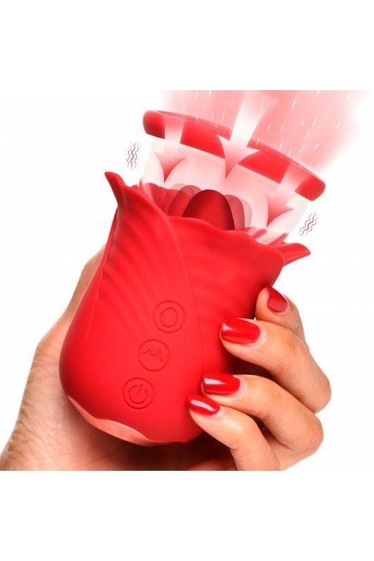 Lily Lover Sucking & Vibrating Clitoral Stimulator - Sex On the Go