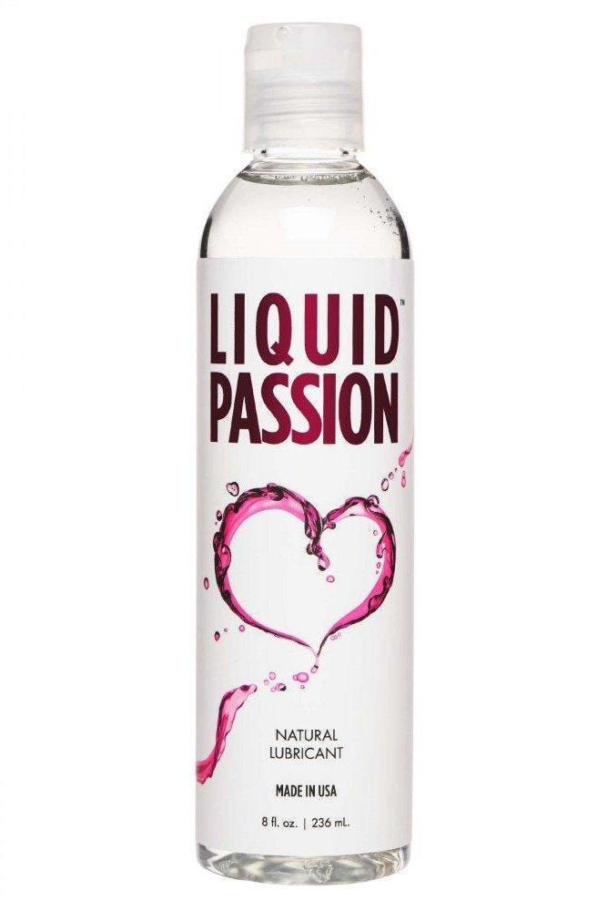 Liquid Passion Natural Lubricant - 8oz, 16oz, 34oz - Sex On the Go