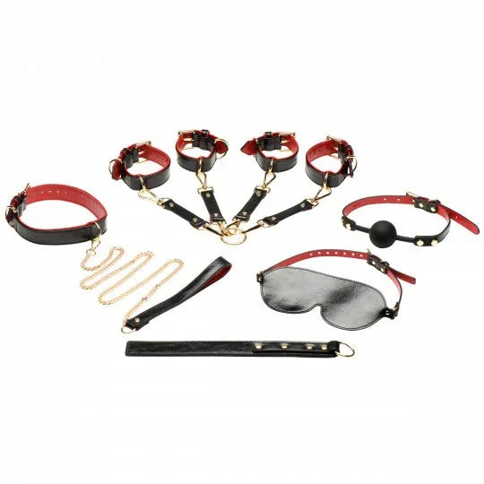 bondage tie me up set

