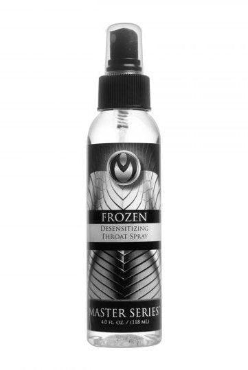 Master Series Frozen Deep Throat Desensitizing 4 oz Spray - Sex On the Go