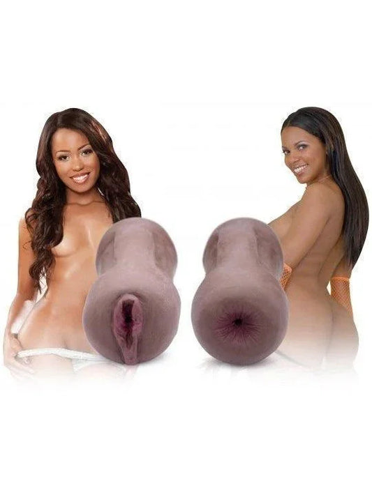 Mistress Natalia and Cece Vibrating Double Stroker