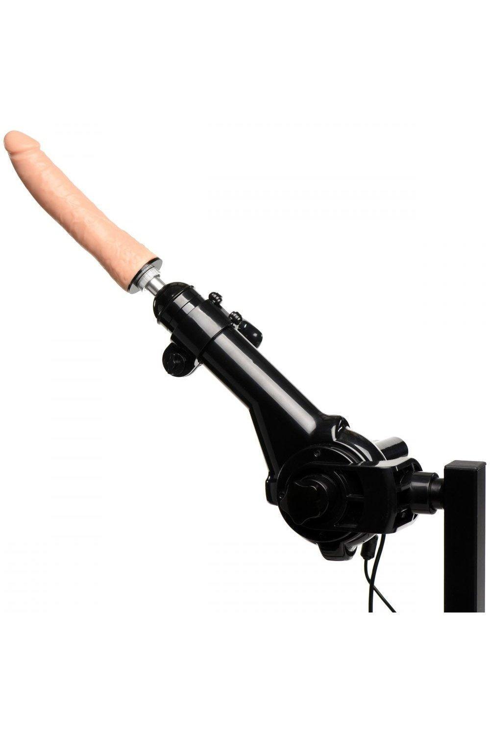 Obedience Chair with Sex Machine - Sex On the Go