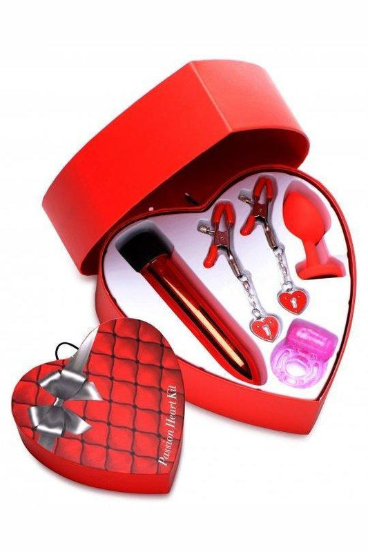 Passion Heart Gift Set - Sex On the Go