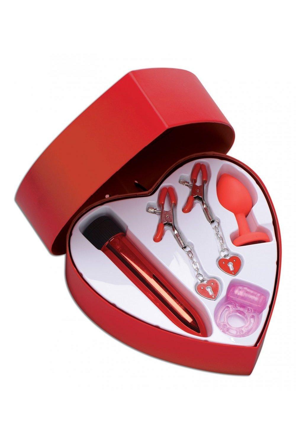 Passion Heart Gift Set - Sex On the Go