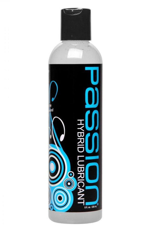 Passion Hybrid Water and Silicone Blend Lubricant- 8 oz - Sex On the Go