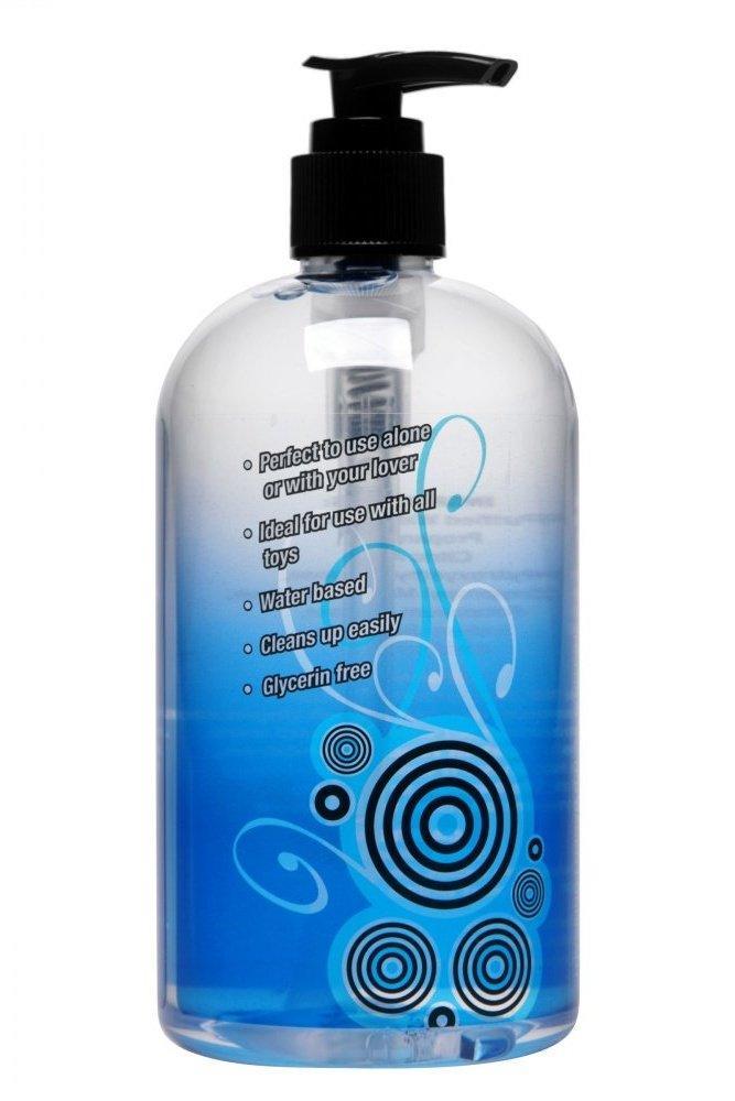 Passion Natural Water-Based Lubricant - 16 oz - Sex On the Go