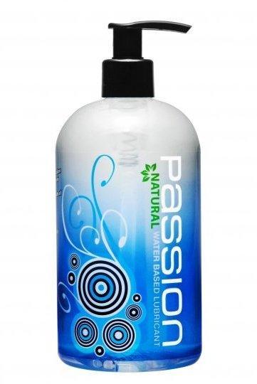 Passion Natural Water-Based Lubricant - 16 oz - Sex On the Go