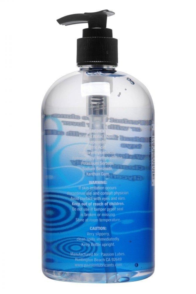 Passion Natural Water-Based Lubricant - 16 oz - Sex On the Go