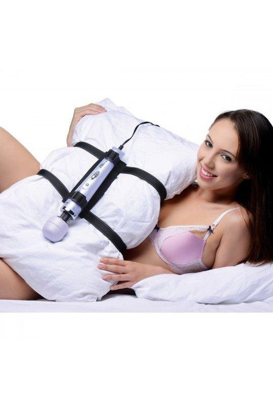 Passion Pillow Universal Wand Harness - Sex On the Go
