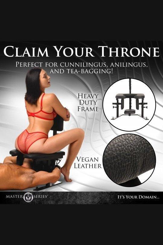 Pleasure Throne Oral Sex Chair - Sex On the Go