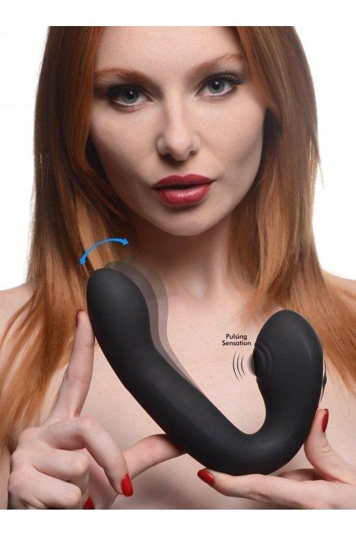 Power Shake Come Hither Silicone Stimulator - Sex On the Go