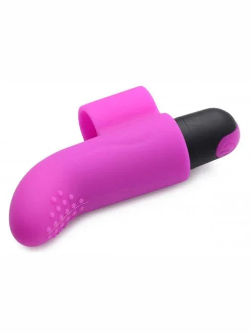 Pink and black kitchen tool on a white background