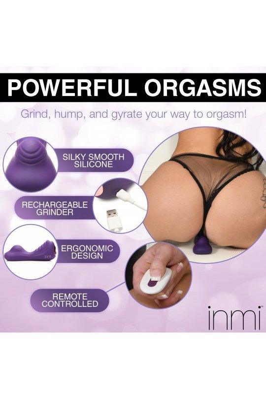 Ride n' Grind 10 X Vibrating Silicone Sex Grinder - Sex On the Go